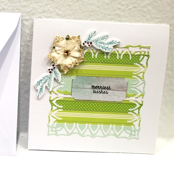 Christmas Handmade card - Picture 3 of 3